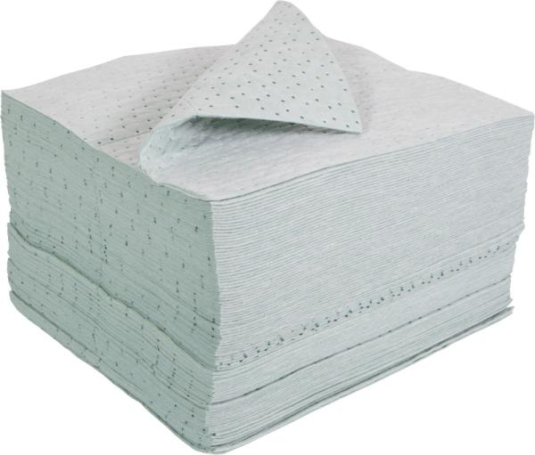 Universalbindetuch grün 38x45 cm perforiert – 100er Pack